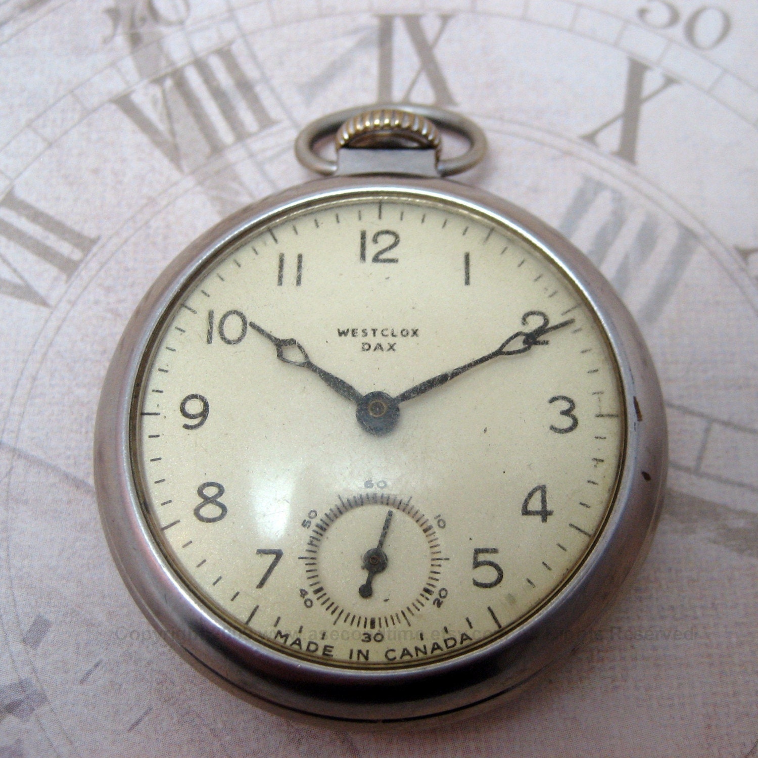 westclox pocket watch