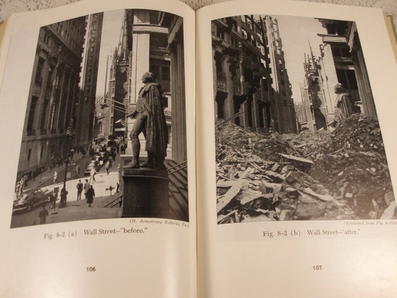 Musimy się ukryć przez RE Lapp - 1949 Vintage Hardback Book - Atomic, Bomb, Obrona, Planowanie, Przyszłość, Mężczyzna, Japonia, Attack