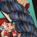 Idiot's Lantern-- Sock Yarn/ 438 yds