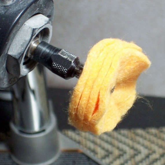 Bulk Order 6 Dremel Buffing Pads for Polymer Clay