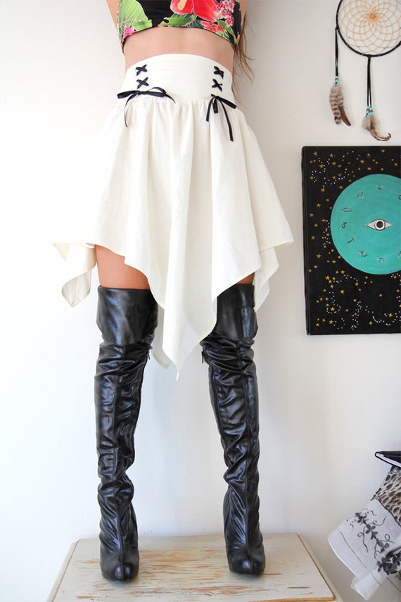 Pirate Skirt by Mademoiselle Mermaid by mademoisellemermaid