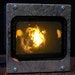 ORION NEBULA - Fotolyte Vintage Magic Lantern Slide Light Box