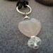 Gorgeous Rose Quartz Hearts Necklace