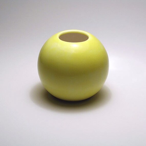 Fun Yellow Vase