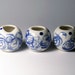 Mini Porcelain Vases - Set of 3 - SALE