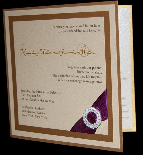 Wedding Invitation Jackets 4