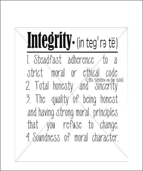 definition of integrity