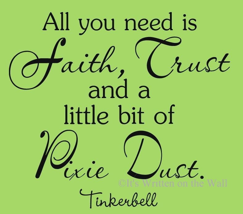 Quotes From Tinkerbell