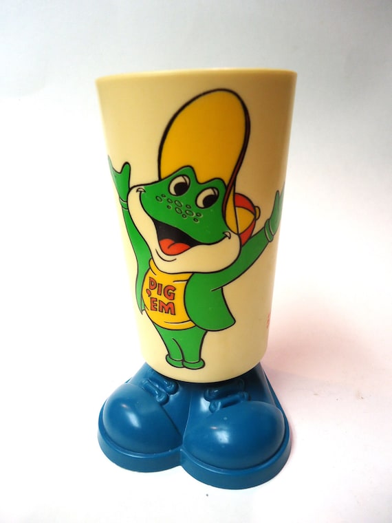 1981 Kelloggs Sugar Smacks kids Dig Em frog mail-away plastic