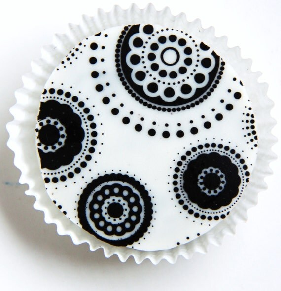 Designer KALEIDOSCOPE Chocolate Covered Oreos -Wedding Shower Birthday Gift Favor Formal Party