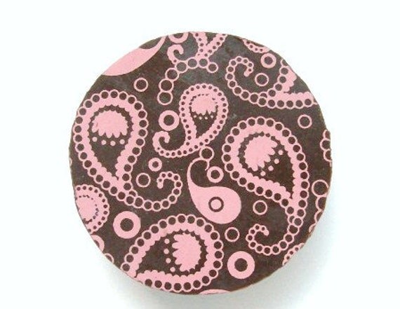 EXCLUSIVE Pink PAISLEY Design -Chocolate Covered Oreos Birthday Party Cowgirl Wedding Shower Baby