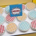 1 Doz SUPER HERO Birthday Party Designer Chocolate Covered Oreos Colored Polka Dots