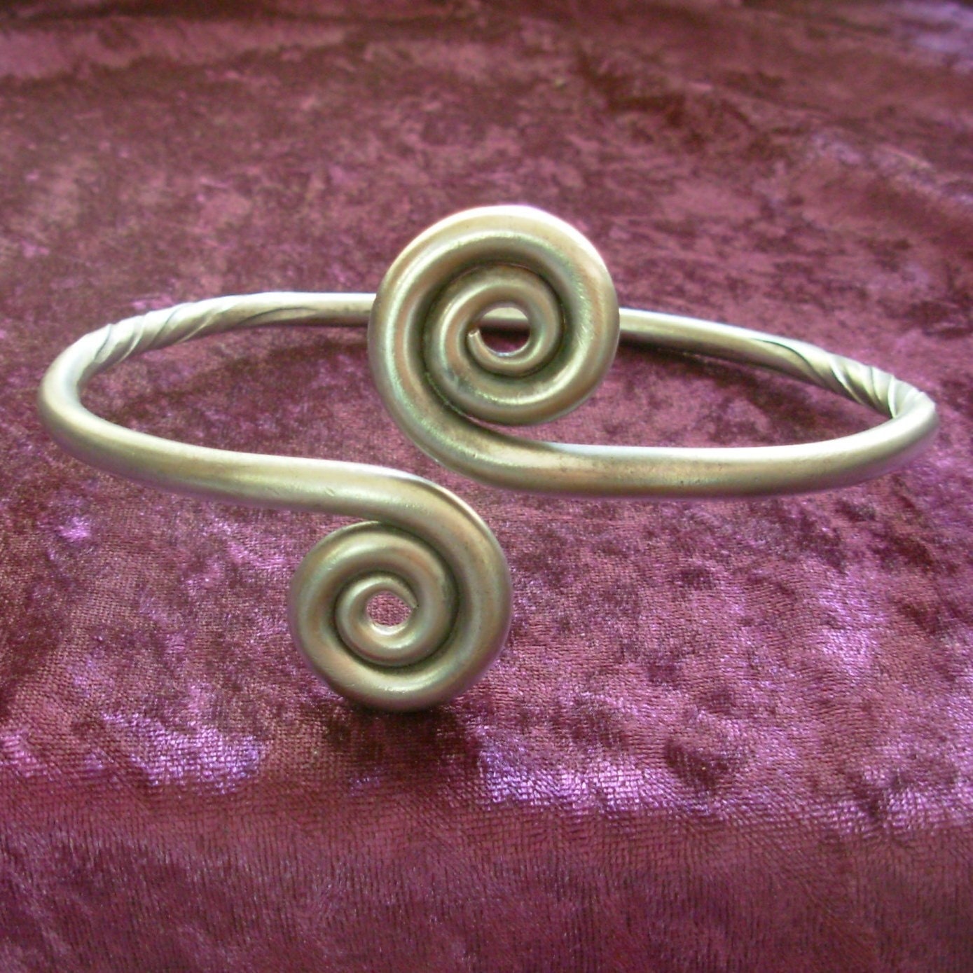  Celtic Armband  iron Blacksmith Spiral