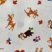 Forest Friends - Japanese Cotton Blend - Fat Quarter
