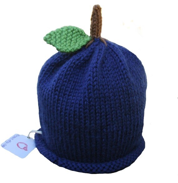 Blueberry Hat Baby