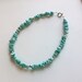 Turquoise Nugget Anklet - Ankle Bracelet