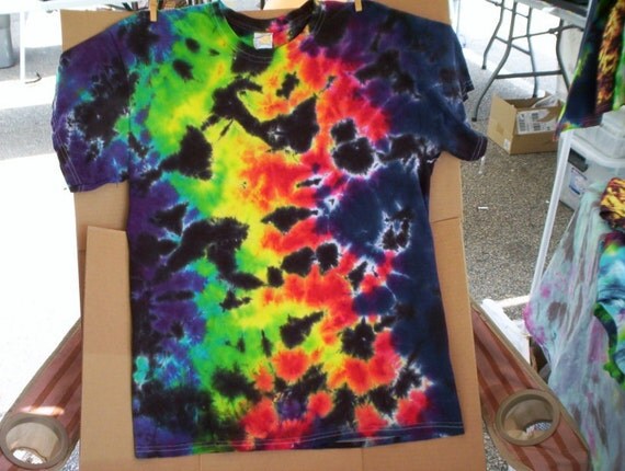 tie white dye galaxy shirt diy Size Shirt Large Galaxy Dye Tie