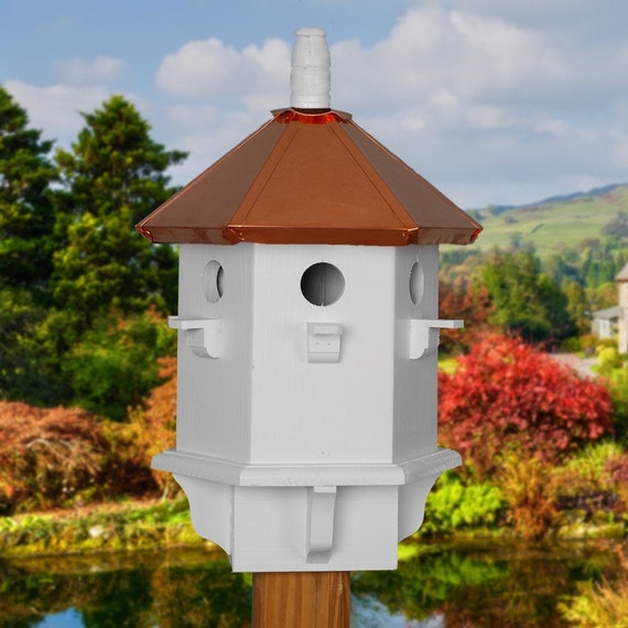 Goldfinch Birdhouse Finch Houses Copper Bird Houses Painted