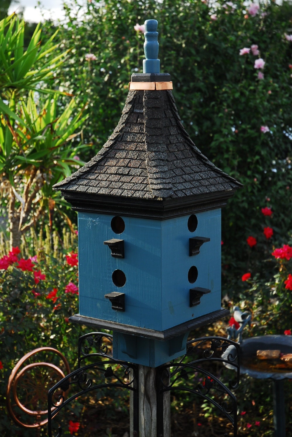 Bird House and Bird Feeder Home and Garden Bird by BeeGracious