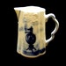 Exquisite Hand Painted Salt Glaze Cream Pitcher