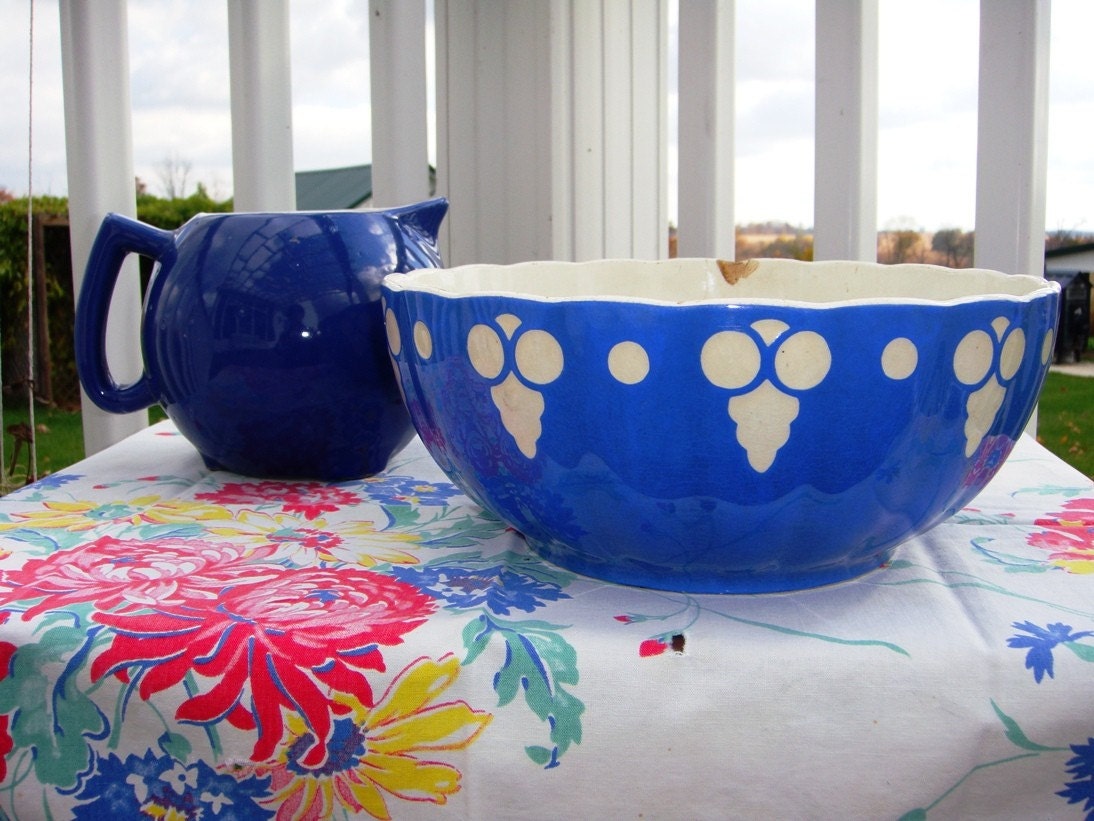 Villeroy and Boch Saxony Blue and White Bowl