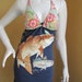 Guy Harvey fish t shirt bikini top