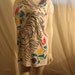 Vintage 1980s Tiger Tee Shirt Tunic Blouse size large xl Plus size