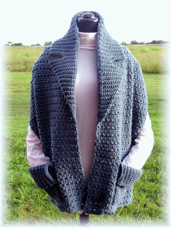 Special Stitches Crocheted Reader's Wrap pdf by BellaCrochet