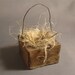 TINY BASKET - An Itty Bitty Concrete Box