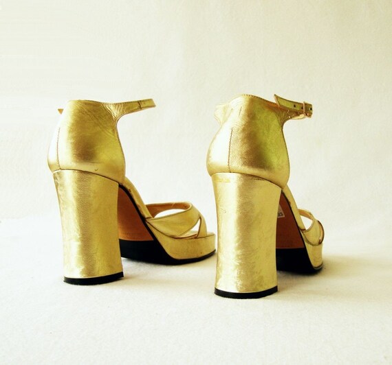platform shoes 1980s