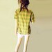 1960s Straw and Sage Vintage Plaid Shirt Sz M, L