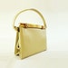 Vintage Purse / 60s Vintage Handbag / White / 1960s