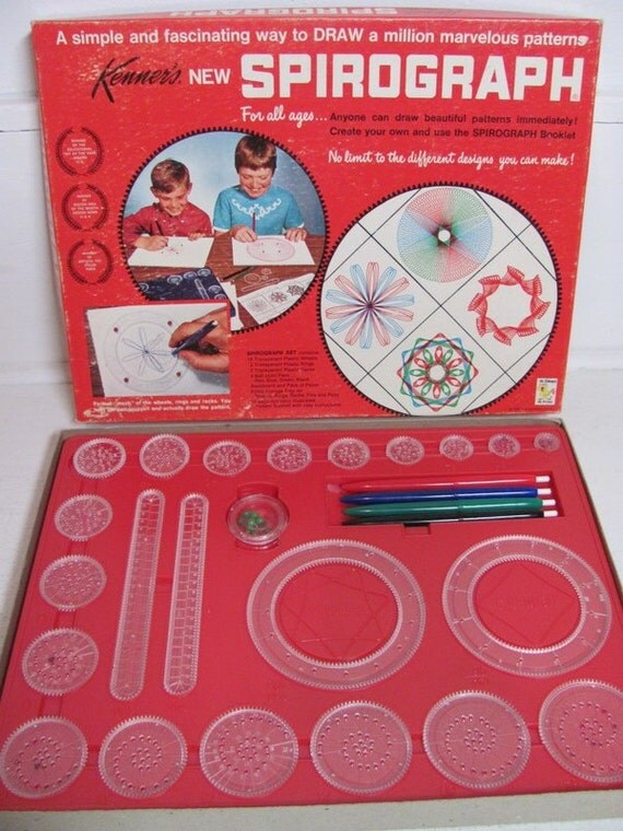 vintage spirograph for sale