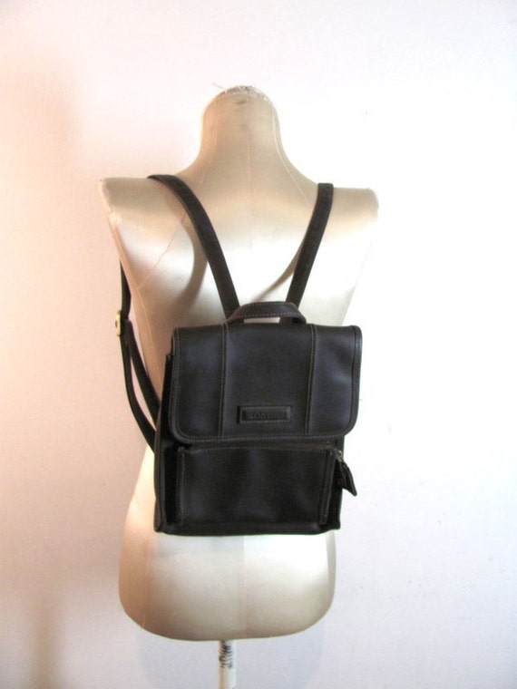 rosetti backpack leather