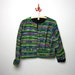 Vintage Guatemalan colorful spring jacket