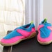 90s Surf and Snorkel Beach Shoe by Voit size 9/9.5