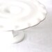 Vintage Milk Glass Cake Stand