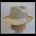 Snappy 1960s Open Road Snap Brim Fedora Hat by Stetson SZ 7 1/4