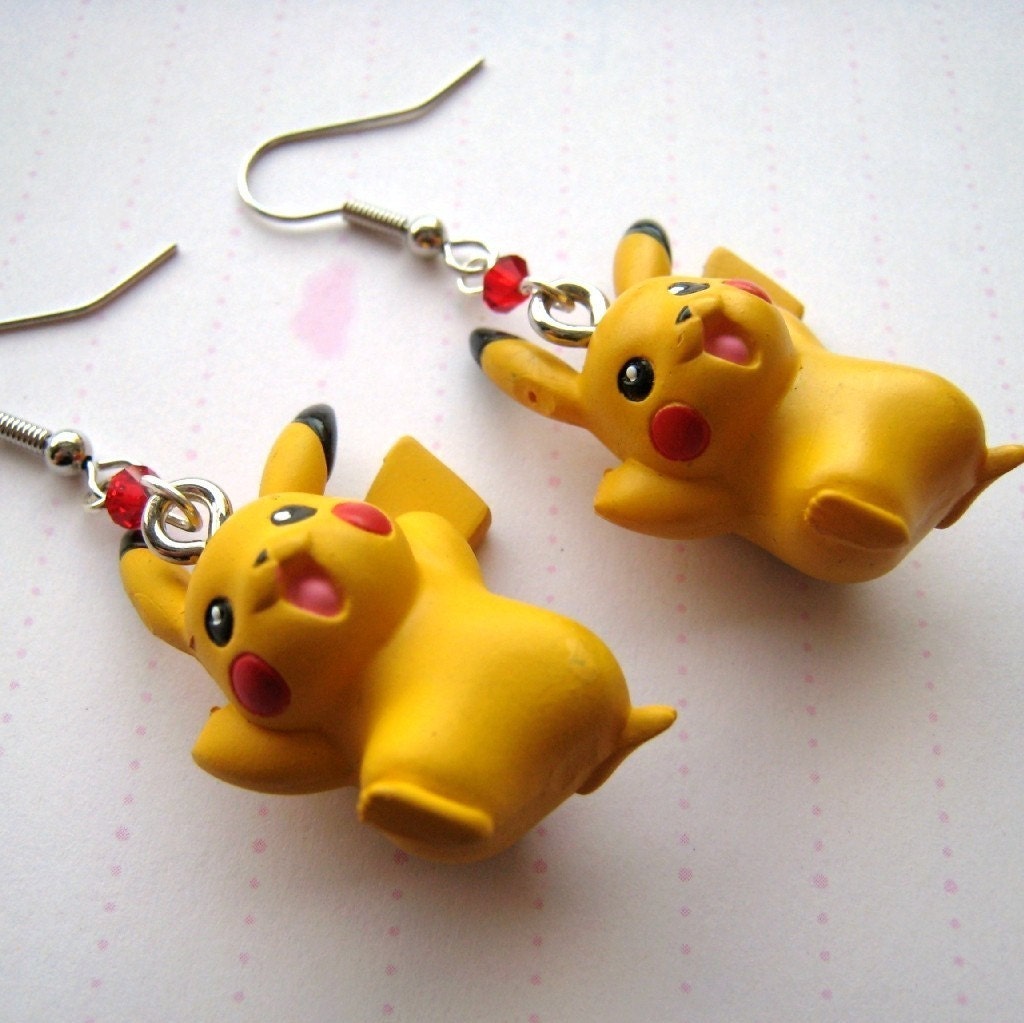 Pikachu Earrings