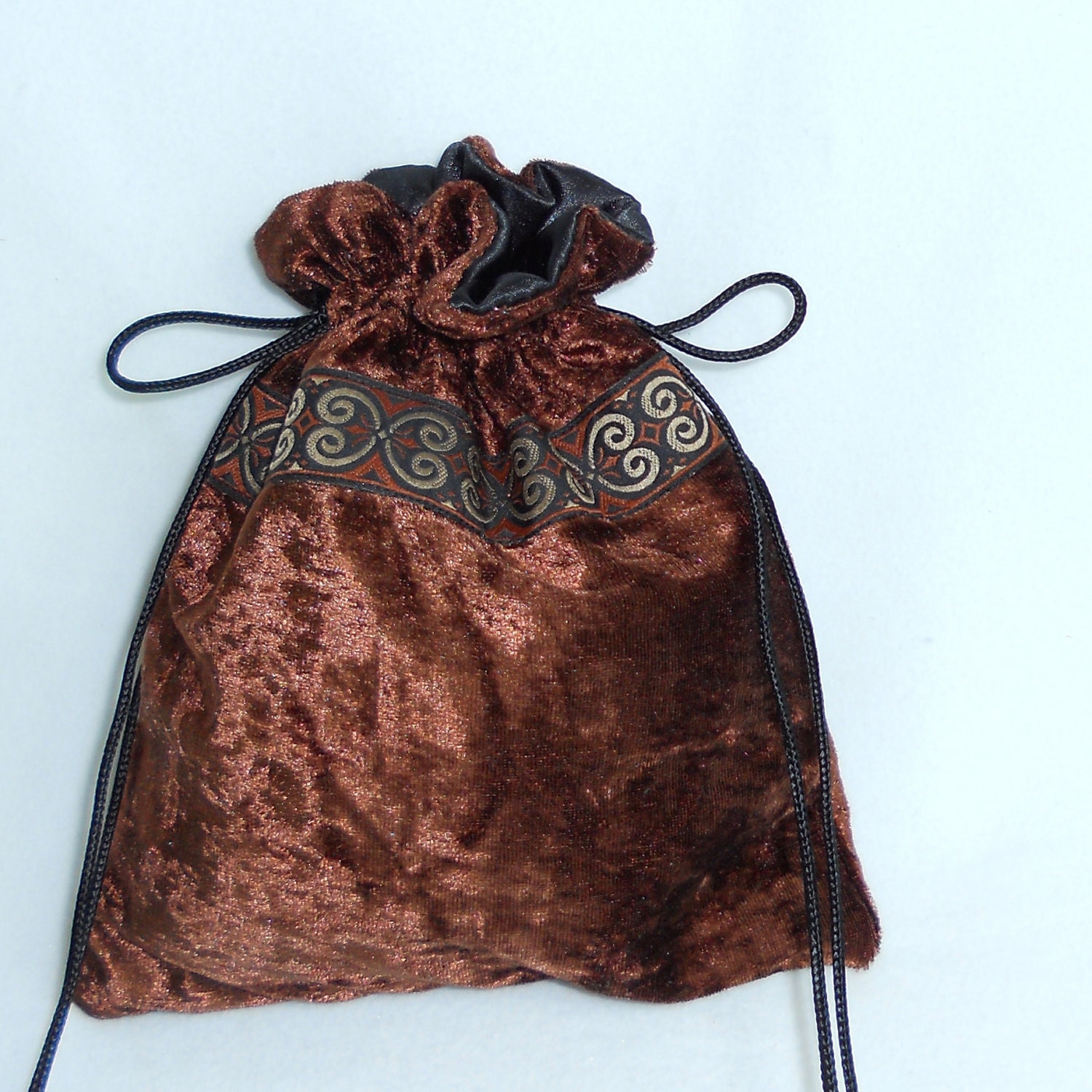 velvet coin purse