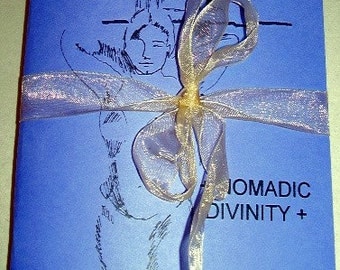 Nomadic Divinity poetry chapbook (Venus violet)