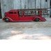 1930s Turner Toy FIRE TRUCK with Ladders