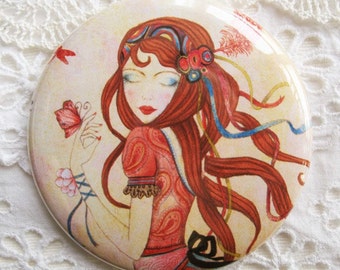 La Boheme Pocket Mirror