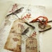 Bird notebook and its assorted bookmark
