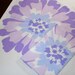 Pillowcases with Retro Flower Power Design