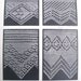 RESERVED RESERVED Antique Knitting Book French c 1900 - Le Tricot IIme Serie - de Dillmont - vintage knitting patterns