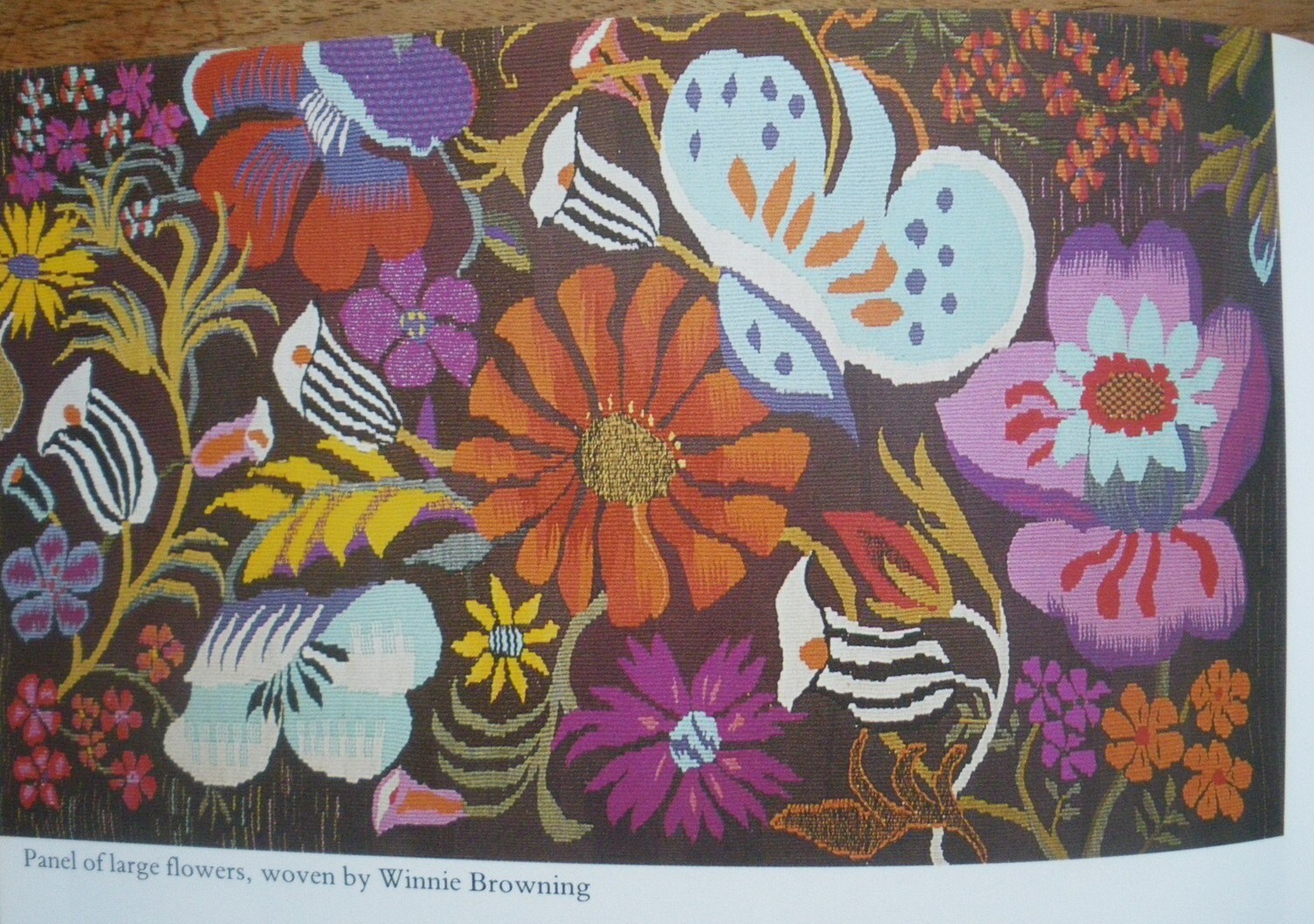 Weaving Book Small Woven Tapestries by Mary Rhodes vintage