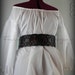 Spring Cleaning Sale--The Simple Peasant Top--size L