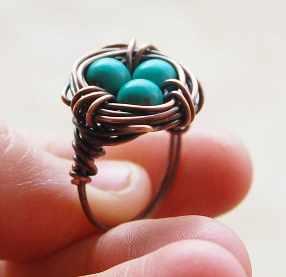 Bird Nest Ring