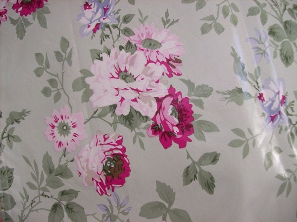 Simply Shabby Chic Oilcloth Placemats Rachel Ashwell Jadeite